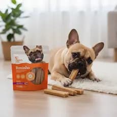 Petisco Boninho Raças Pequenas Bacon Papaya Pets 225g 10un