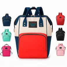 Mochila Bolsa Maternidade Impermeável Organizadora Bebê Mochila Passeio Mãe