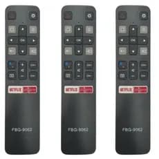 3 Kit Controles Tv TCL Android