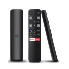 Kit 2 Controle Remoto TV TCL Android Led Qled Sky9071