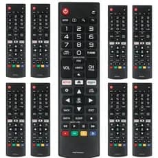 Kit 10 Controle Remoto Para Tv LG Smart SKY8035