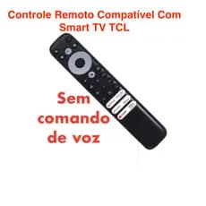 Controle Remoto Compatível Com Smart TV TCL sky-9184/2993 sem comando de voz!