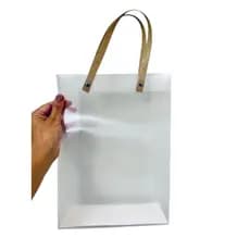 5 A 15 Sacola Grande Plastica 22X30 / 26x24 fosca transparente embalagem PVC lembrancinhas fibra S6A