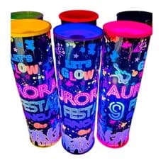 30 a 50 Luminária Abajur Led Personalizado Festa Neon Balada Lembrancinha infantil brinde centro de mesa