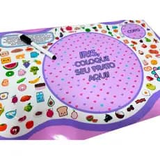 Lugar Jogo Americano infantil personalizado divertido lúdico