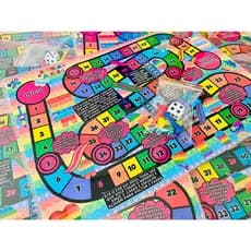 Jogo De Tabuleiro Personalizado Lembrancinha Festa Infantil / Brindes personalizados