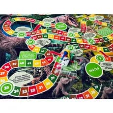 1 Jogo De Tabuleiro Personalizado - Escolha O Tema - Jogos Educativos Infantis Crianças Adultos