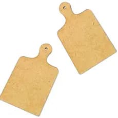Kit 30 plaquinha mini tabua 20cm mdf base para artesanato porta chave imã geladeira porta doce frios