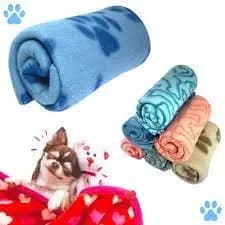 Cobertor Manta Polar Meu Pet para Cachorro e Gato - Macho ou Fêmea