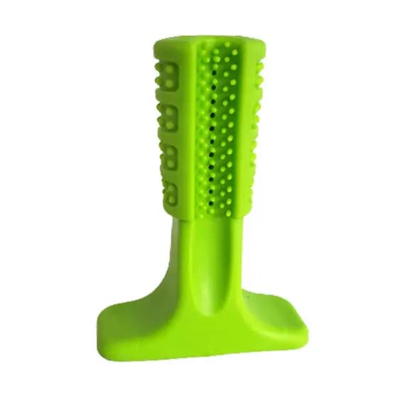 Mordedor Escova De Dentes Brinquedo Dental Cachorro Tamanho M