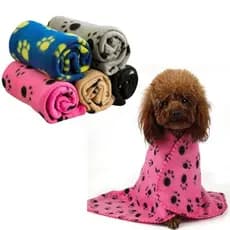 COBERTA CACHORRO PETSHOP COBERTOR DE MANTA FOFINHA