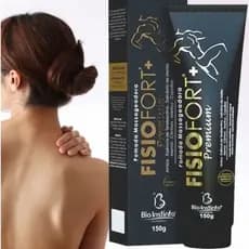 Pomada Massageadora Original Fisio Forte Preta Premium Tipo De Embalagem Caixa Fragrância Pomada