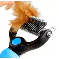Rasqueadeira Desembolador Pet Escova Removedora Pelos Cães E Gatos Profissional