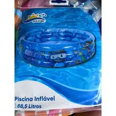Piscina Inflável Redonda 88,5 Litros Infantil Crianças