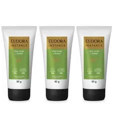 Instance Desodorante Antitranspirante Creme Chá Verde e Romã 80g