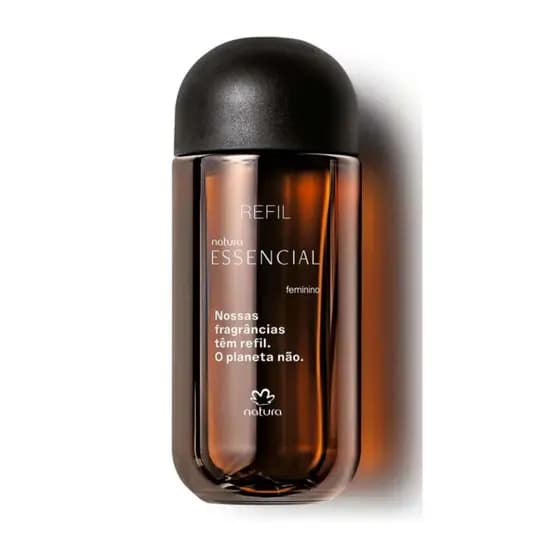 Refil Desodorante Perfume Essencial Tradicional Feminino 100 ml