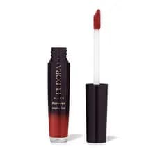 Batom Líquido Vermelho Radiante Eudora Make Forever Matte Tint 4ml