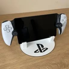 Dock PlayStation Portal Stand com Logo - várias cores
