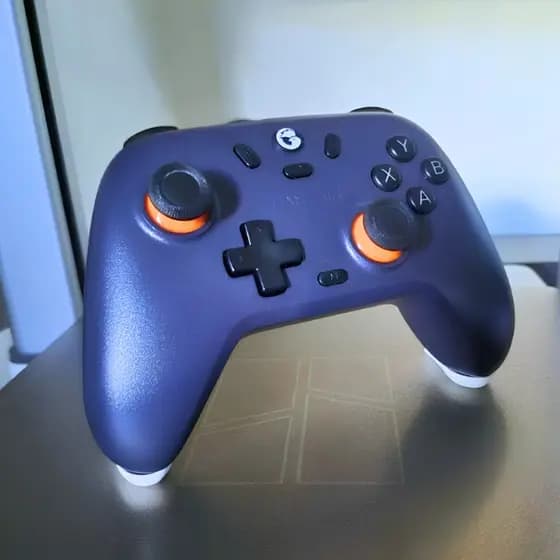 Suporte de mesa minimalista - Estilo Invisível - Gamesir T4 Nova lite / Controle Xbox - Setup - Gamer - Expositor Slim