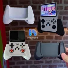 Grip de Mão Ergonômico R36S Pegada Controle Suporte Anti-Fadiga Para Jogar Conforto