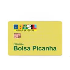 Adesivo Personalizado Pop Card Bolsa Picanha