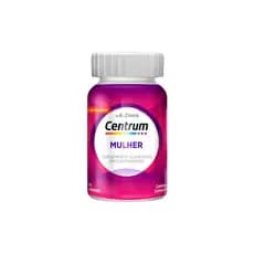 Suplemento Alimentar Centrum Mulher De A a Zinco 60 Comprimidos