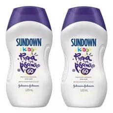Bloqueador Solar Praia e Piscina FPS 60 Kids Sundown 120mL