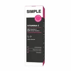Ultra Sérum Facial Simple Organic Vitamina C 30ml