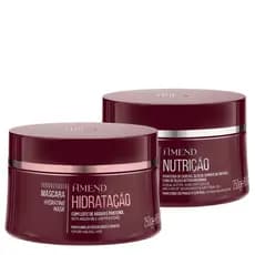 Amend Kit Máscaras Essenciais Hidratação e Nutrição