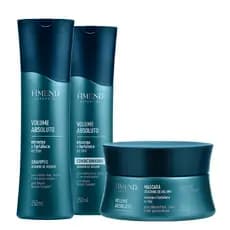 Kit Amend Expertise Volume Absoluto Shampoo + Cond. +máscara