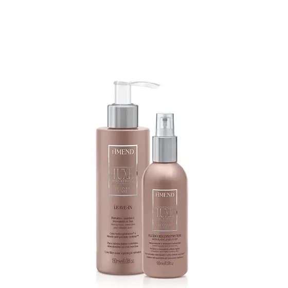 Amend Kit Luxe Creations Blonde Care Fluído e Leave-in