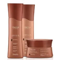 AMend Kit Marula Fabulous Shampoo, Condicionador e Máscara