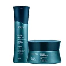 Amend Kit Expertise Shampoo E Mascara Doador de Volume Absoluto