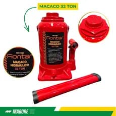 Macaco Hidráulico Garrafa 32 Ton FNT-1128 Fiontar