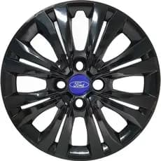 Calota Aro 15  4 peças New Fiesta Novo Ka Ka+ Preta Black Piano G246pbj