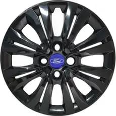 Calota Aro 15 1 pç Ford Fiesta preta Black Piano G246pbu