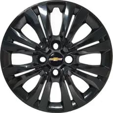 Calota aro 14 Corsa Prisma 2007 a 2012 Preta Black G245pbj