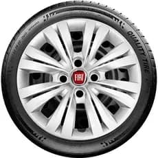 Calota Aro 15 Unidade Fiat Doblo Strada Punto Idea Grand Siena Palio G246u