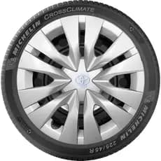 Calota Aro 15 Unidade  Yaris  Prata G463u