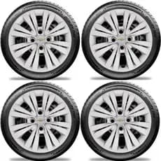 Jogo de Calota Aro 14 Esportiva  Corsa Meriva Prisma Celta G245j
