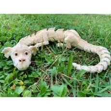 Criaturas Articuladas, Brinquedos Articulados, Animais Articulados - Falkor (História sem Fim)