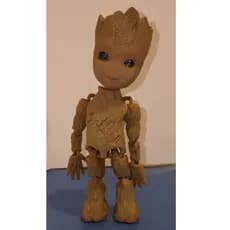 Criaturas Articuladas, Brinquedos Articulados, Animais Articulados - Groot