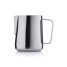 Jarra Leiteira Cremeira Pitcher 600ml Barista Cafe Cafeteria Aço Inox