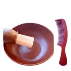 Kit Barba Pincel Cumbuca Barbearia