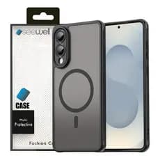 Capa Capinha Premium Magsafe Slim Para Galaxy S25 Edge
