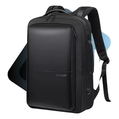 Mochila Bolsa Expansível Impermeável Notebook 15.6" 35l SW See Well