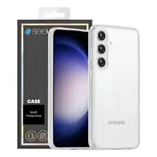 Capa Capinha Case Premium Phantom Para Galaxy S25 Plus Anti Impacto Branco Fosco