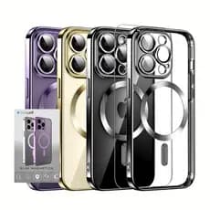 Capa Capinha Case Premium Magsafe Para iPhone 15 pro max / 15 pro / 15 / 15 Plus