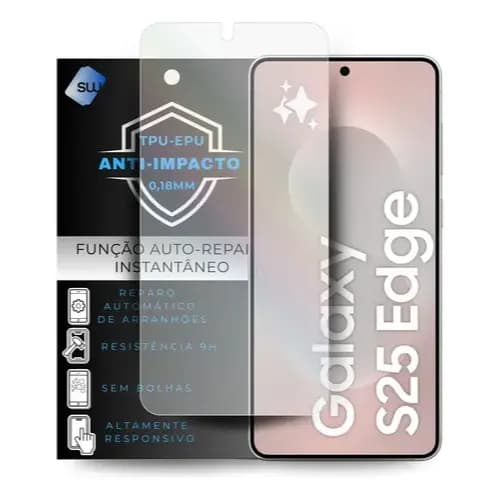 Película Para Galaxy S25 Edge - Epu Auto-reparo 0,18mm Hd