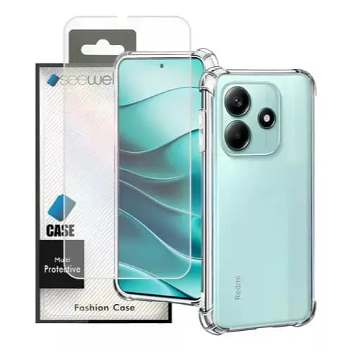 Capa Capinha + Película Hydrogel Para Redmi Note 14 4g